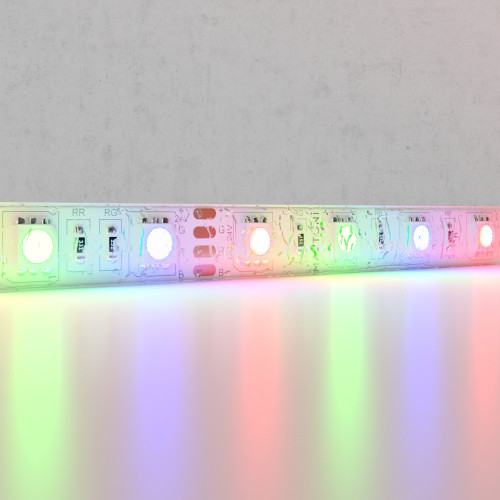 Светодиодная лента Maytoni Technical 24В 5050 14,4Вт/м RGB IP65 10175