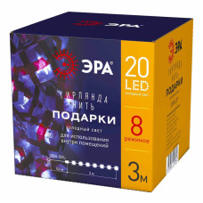 Светодиодная гирлянда ЭРА ENIN-3P Б0041895
