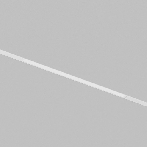 Трековый однофазный светильник Denkirs Simple Linear DK8105-WH