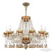 Подвесная люстра Bohemia Ivele Crystal 5413/12/300 G Amber/M-1F K721