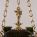 Подвесная люстра Bohemia Ivele Crystal Verona 72009P/9/250 G P2 U Amber-Green/H-1K Y8 FA10B