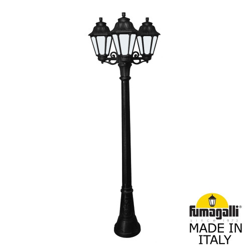 Садово-парковый светильник Fumagalli ARTU BISSO/ANNA 3L E22.158.S30.AXE27