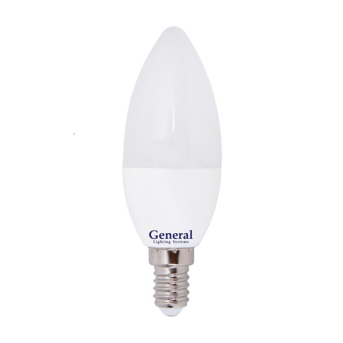 Светодиодная лампа General GLDEN-CF-8-230-E14-6500 638400
