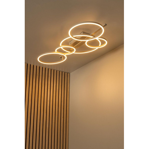 Потолочный светильник Lucide Nicola 53112/36/41