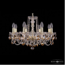 Подвесная люстра Bohemia Ivele Crystal 1402/8/195 G K721