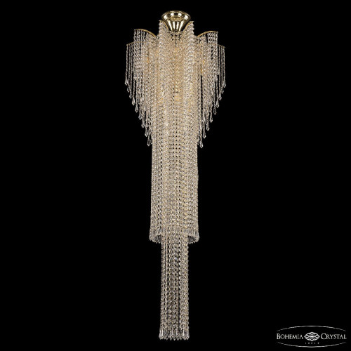 Каскадная люстра Bohemia Ivele Crystal 77321/50-150 G