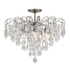 Люстра на штанге Escada Crown 1113/7PL Chrome