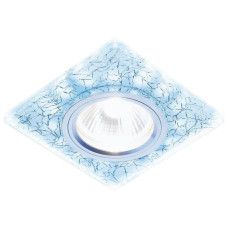 Встраиваемый светодиодный светильник Ambrella Light Led S227 W/CH/C