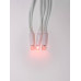 Светодиодная гирлянда (UL-00001362) Uniel занавес 220V красный ULD-C2030-240/SWK RED IP67