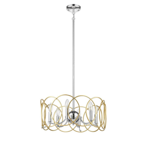 Подвесной светильник Vele Luce Vita VL4234P06