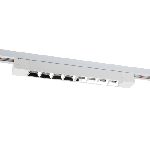 Трековый светодиодный светильник Volpe ULB-Q282 20W/4000K WHITE UL-00010121