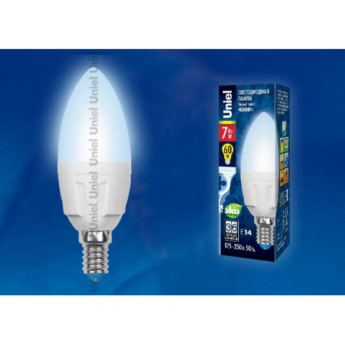 Лампа LED сверхмощная (UL-00000539) Uniel E40 150W (1500W) Uniel 4000K LED-M88-150W/NW/E40/FR ALV01WH
