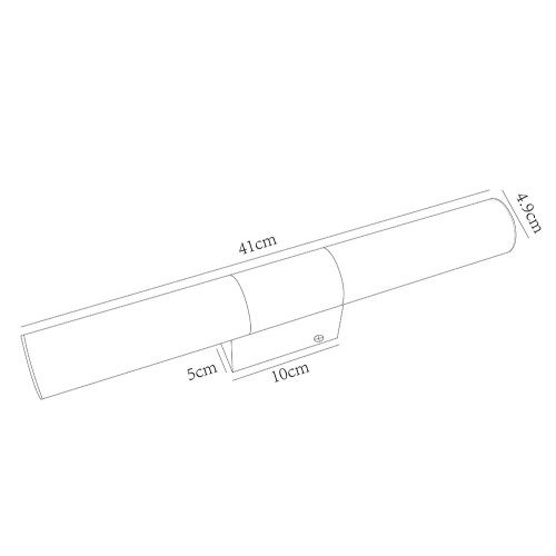 Подсветка для зеркал Arte Lamp Callisto A2828AP-1AB