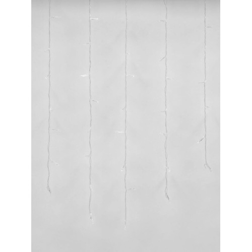 Светодиодная гирлянда (06738) Uniel занавес 220V белый ULD-C1515-160/DTA White IP20