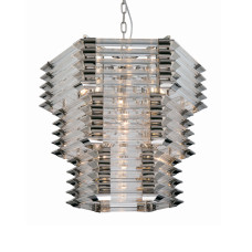 Подвесная люстра Delight Collection Wren KG0970P-12 nickel