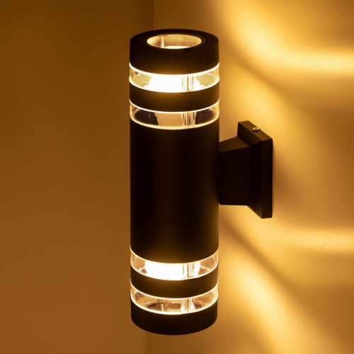 Уличный настенный светильник Эра Адрия GBW-102-BL-0300