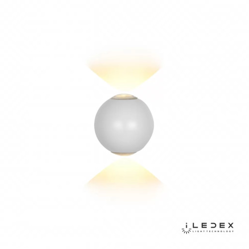 Настенный светильник iLedex Rainbow ZD8168-6W RGB WH