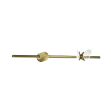 Настенный светильник AM Group MARIPOSA AP1 POLISHED GOLD