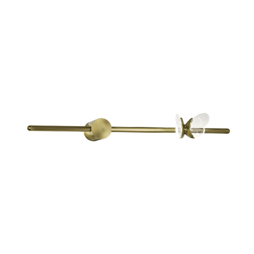 Настенный светильник AM Group MARIPOSA AP1 POLISHED GOLD