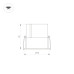 Встраиваемый светильник Arlight MS-Atlas-Built-R72-20W Warm3000 035456