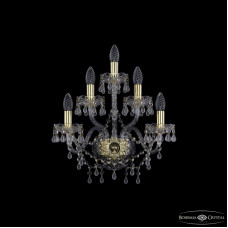 Бра Bohemia Ivele Crystal 1410B/2+2+1/160 G V0300