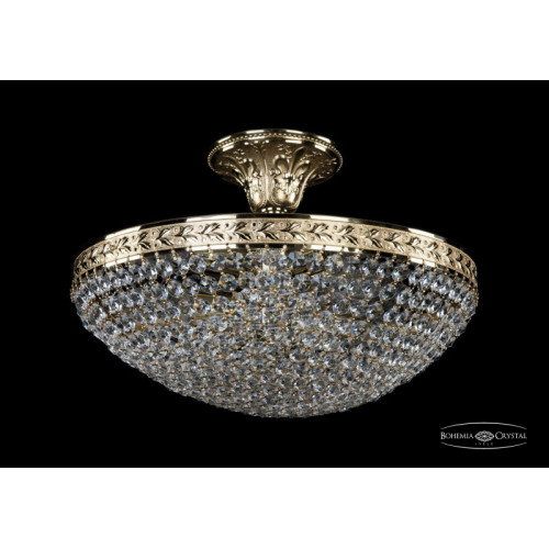 Люстра на штанге Bohemia Ivele Crystal 19321/35IV G