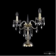 Настольная лампа Bohemia Ivele Crystal 1415L/2/141-39 G