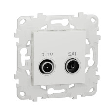 Розетка R-TV/SAT оконечная Schneider Electric Unica New NU545518