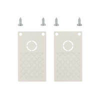 Заглушка торцевая для встаиваемого магнитного шинопровода Myfar Accessories for MagLine 23 MT0202-EC-W