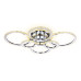 Потолочная люстра с пультом Ambrella Light Acrylica Original FA413