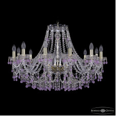 Подвесная люстра Bohemia Ivele Crystal 1410/12/300 G V7010