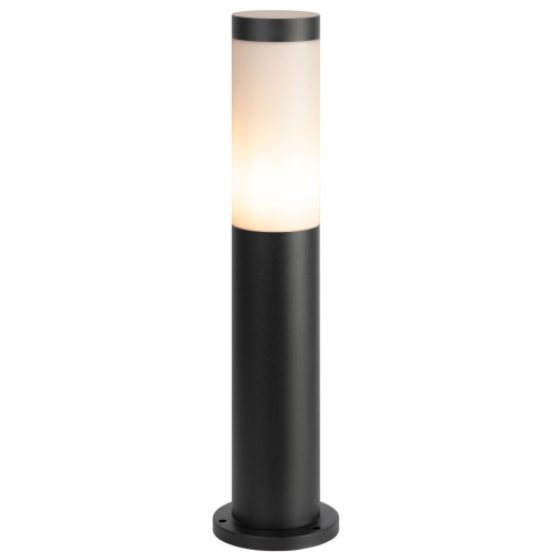 Ландшафтный светильник ЭРА Беллона GBF-103-1-BL-0450 230В Е27 IP54 черный с розеткой Б0071047