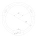Потолочный светильник Arlight IM-RONDO-EMERGENCY-3H-R600-64W Day4000 (WH, 120 deg, 230V) 041074