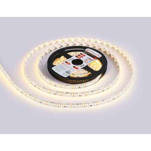 Светодиодная лента Ambrella Light LED Strip 12В 2835 19,2Вт/м 3000K 5м IP20 GS1501
