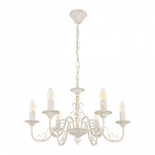 Подвесная люстра Arte Milano 342620/6 WT+G