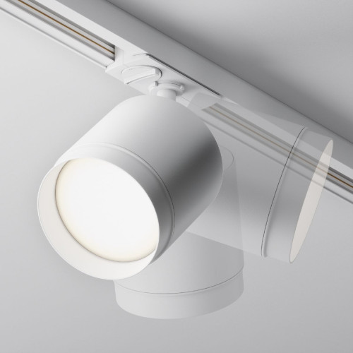 Трековый однофазный светильник Maytoni Polar TR088-1-GX53-W