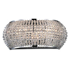 Настенный светильник Ideal Lux Pasha AP3 Cromo 082264