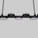 Подвесная люстра Eurosvet Tapioca 90332/17 черный a068076