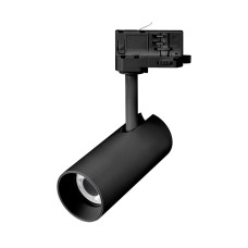 Трековый трехфазный светильник Arlight LGD-SILMA-4TR-R55-4W Warm3000 (BK, 4 deg, 230V) (IP20 Металл) 060465