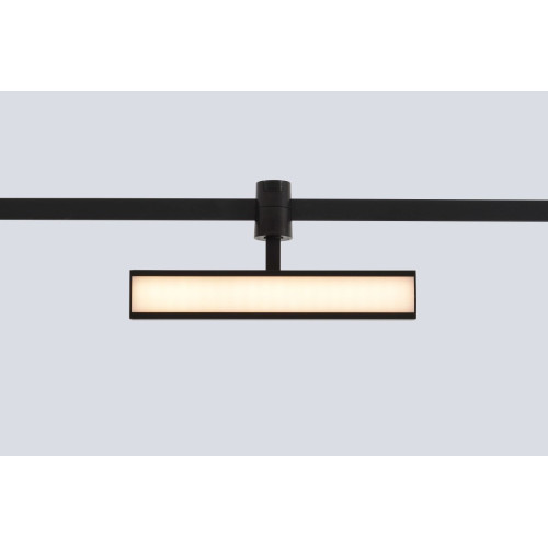 Трековый светильник для гибкой магнитной системы Crystal Lux Trace 48V CLT 0.37 001 10W BL SMART