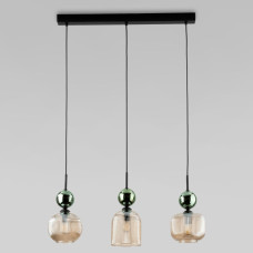 Подвесной светильник TK Lighting 11147 Sophia Green Cognac a071833 Подвесной светильник TK Lighting 11147 Sophia Green Cognac a071833
