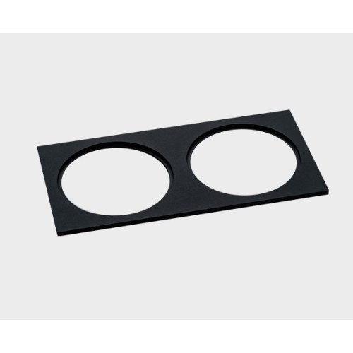 Рамка Italline M01-1020 black