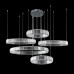 Подвесная люстра Loft IT Crystal ring 10135/5 Chrome