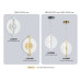 Настенный светильник Ambrella Light High Light Crystal LH31143