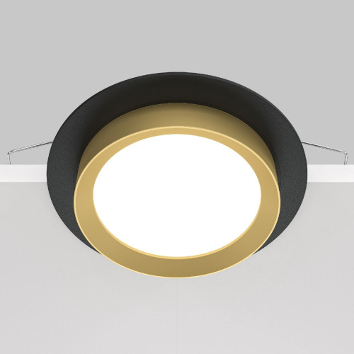 Встраиваемый светильник Maytoni Technical Hoop DL086-GX53-RD-BG