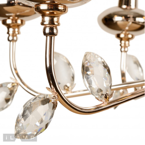 Подвесная люстра iLamp Dames 1020-6GD