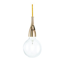Подвесной светильник Ideal Lux Minimal SP1 Oro 009391