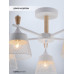 Люстра на штанге Seven Fires Olban SF3389/5C-WT-WD
