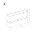 Трековый светильник Arlight Mag-Flat-Fold-25-S1004-30W Warm3000 034242