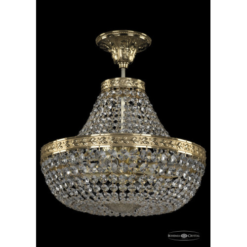 Люстра на штанге Bohemia Ivele Crystal 19111/H1/35IV G
